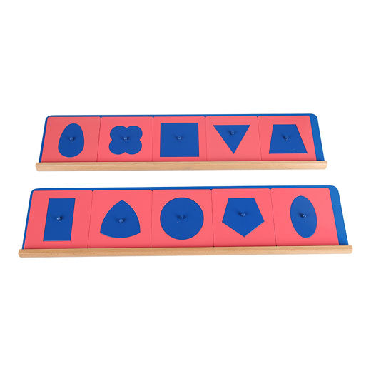 Metal Insets with 2 Stands