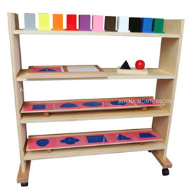 Shelving Unit For Metal Inset Material (Shelf Only)