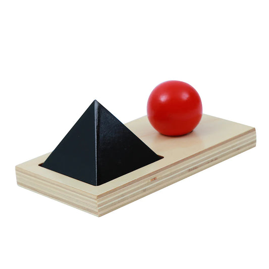 Noun & Verb Introduction Solids with Tray