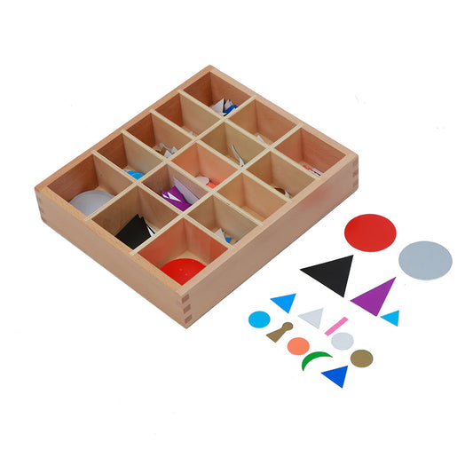 Grammar Symbols Cards with Box