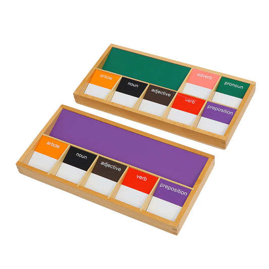 Grammar Boxes Set -3