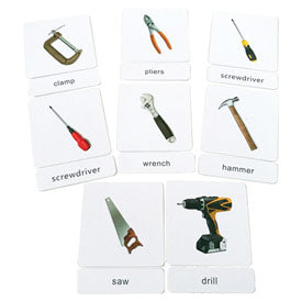 Three Part Cards - Tools