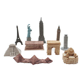 Objects - World Famous Landmarks