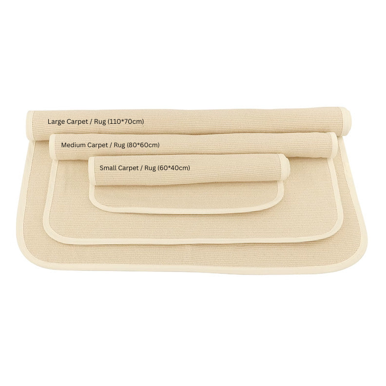 Medium Working Carpet/ Rug - 80*60cm