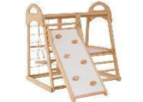 Beechwood combination climbing frame (with swing)