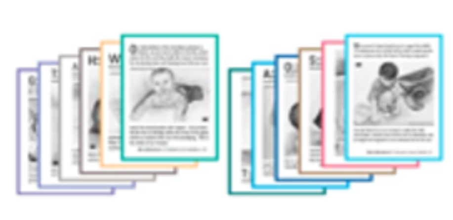 12 Montessori Quotes Posters, foamex