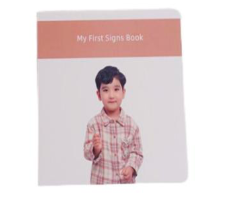 My First Signs Book English