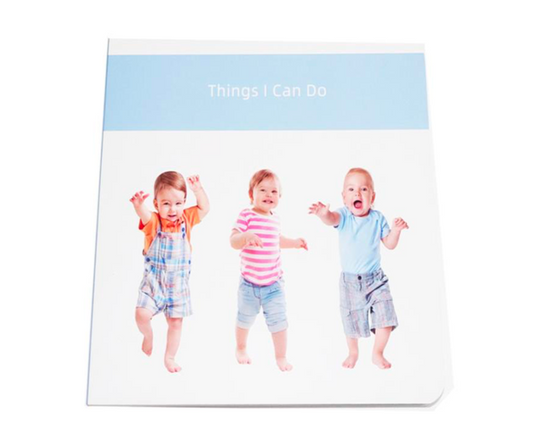 Things I can do Book - English