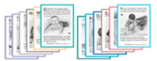 12 Montessori Quotes Posters, foamex