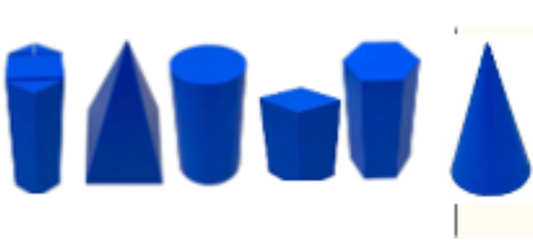 Elementary Geometric Solids