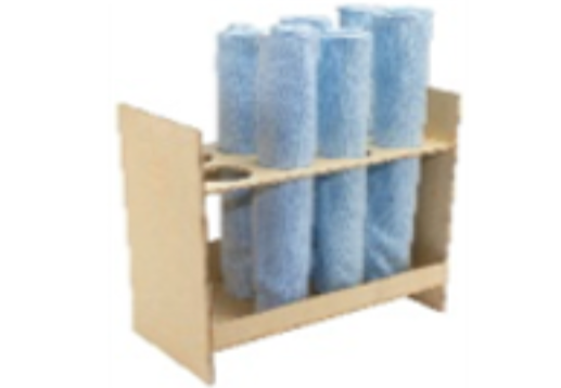 Mat Rack, birch, medium - 7.5cm diameter