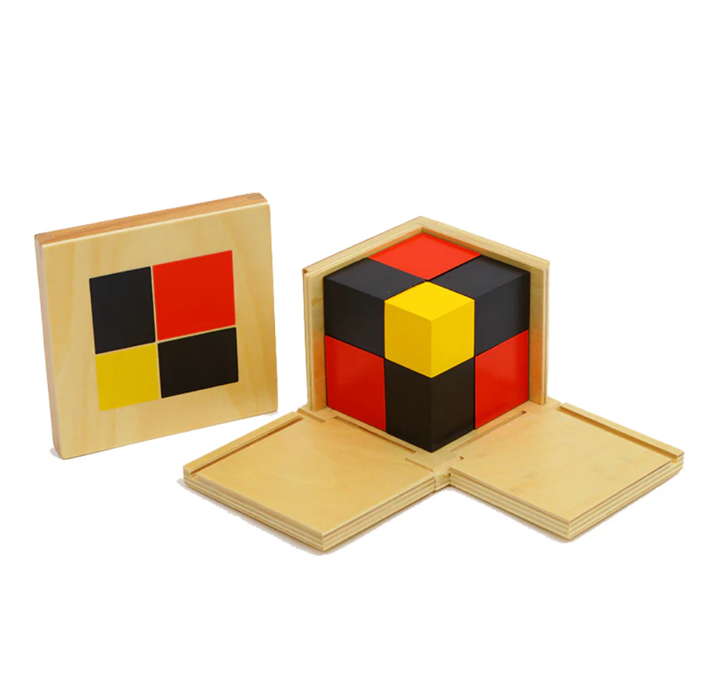 Algebraic Binomial Cube