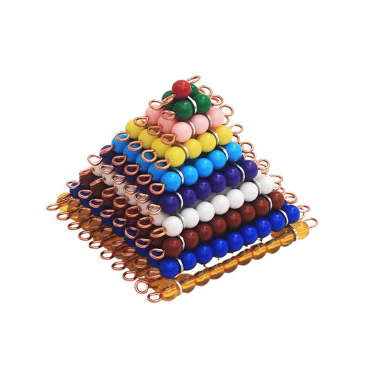 Colored Bead Squares
