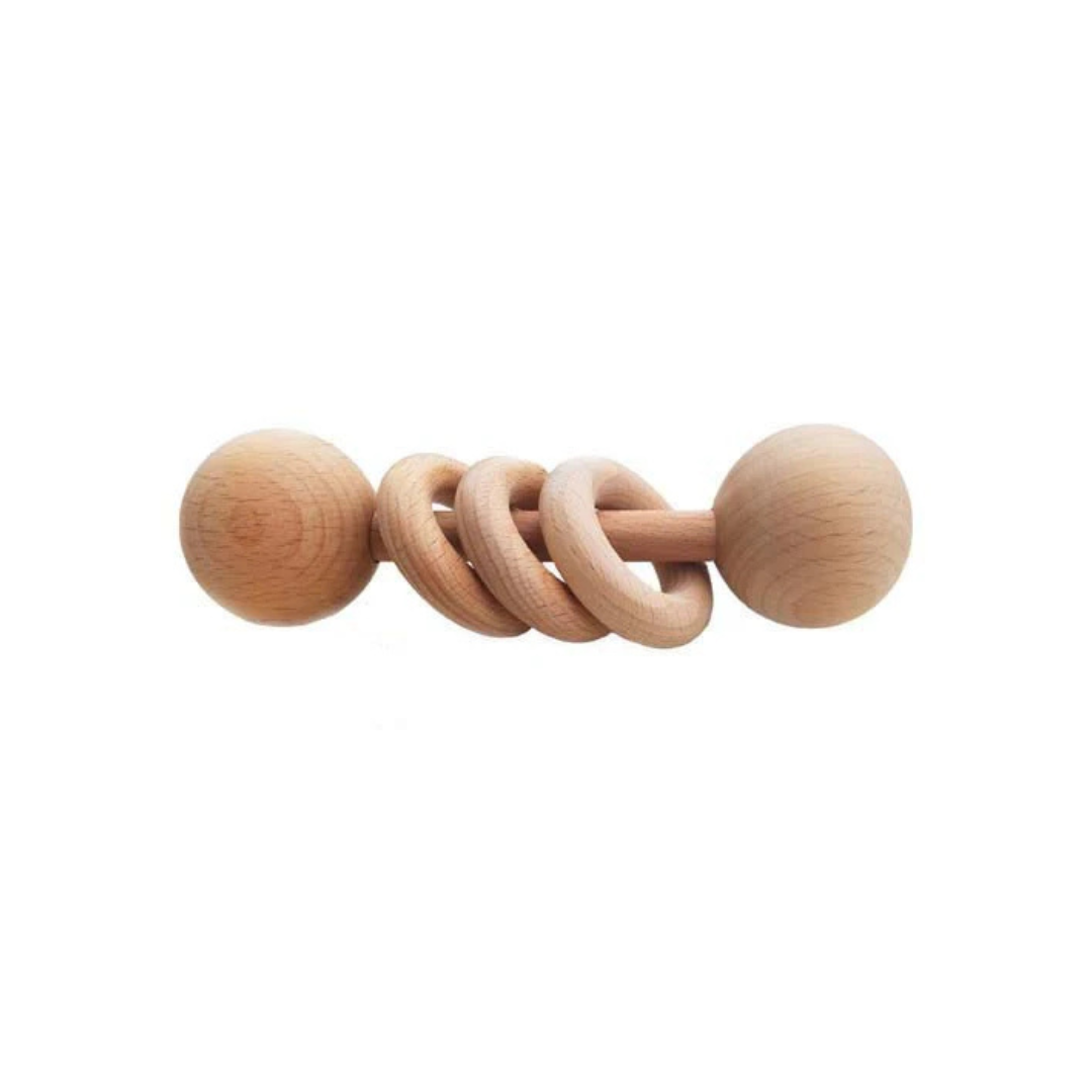 Wooden Rattles