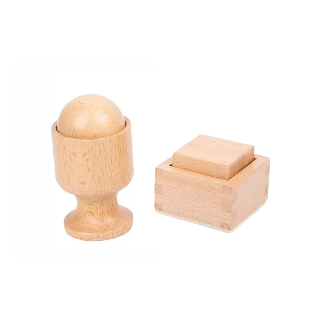 3D Object Fitting Exercise, set of 2