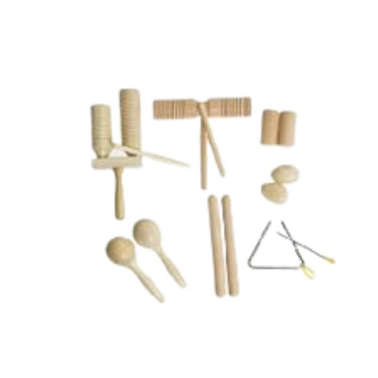Orff Instruments-Wood color