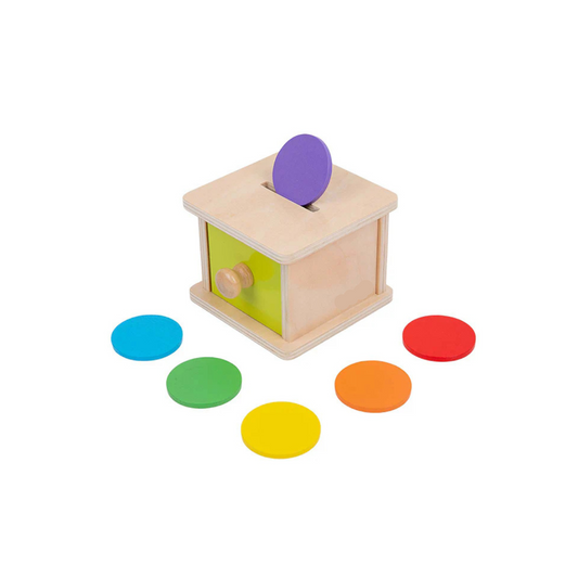 Imbucare Box w/ Color Coins