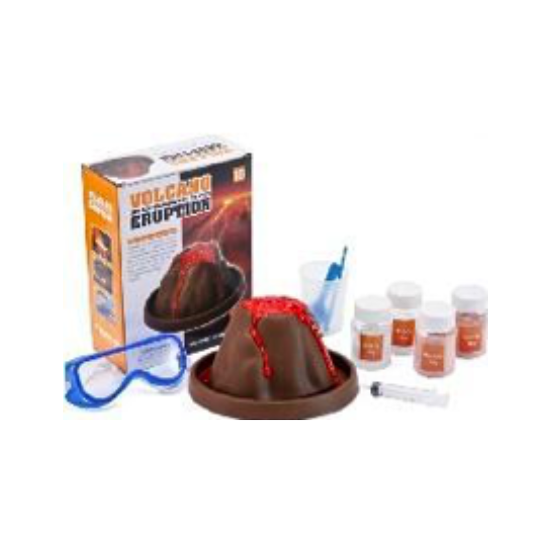 Erupting Volcano Model