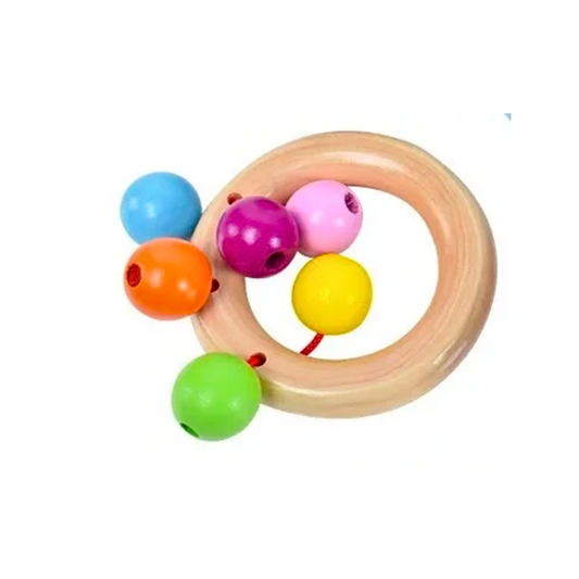 Baby Rattles - Circle