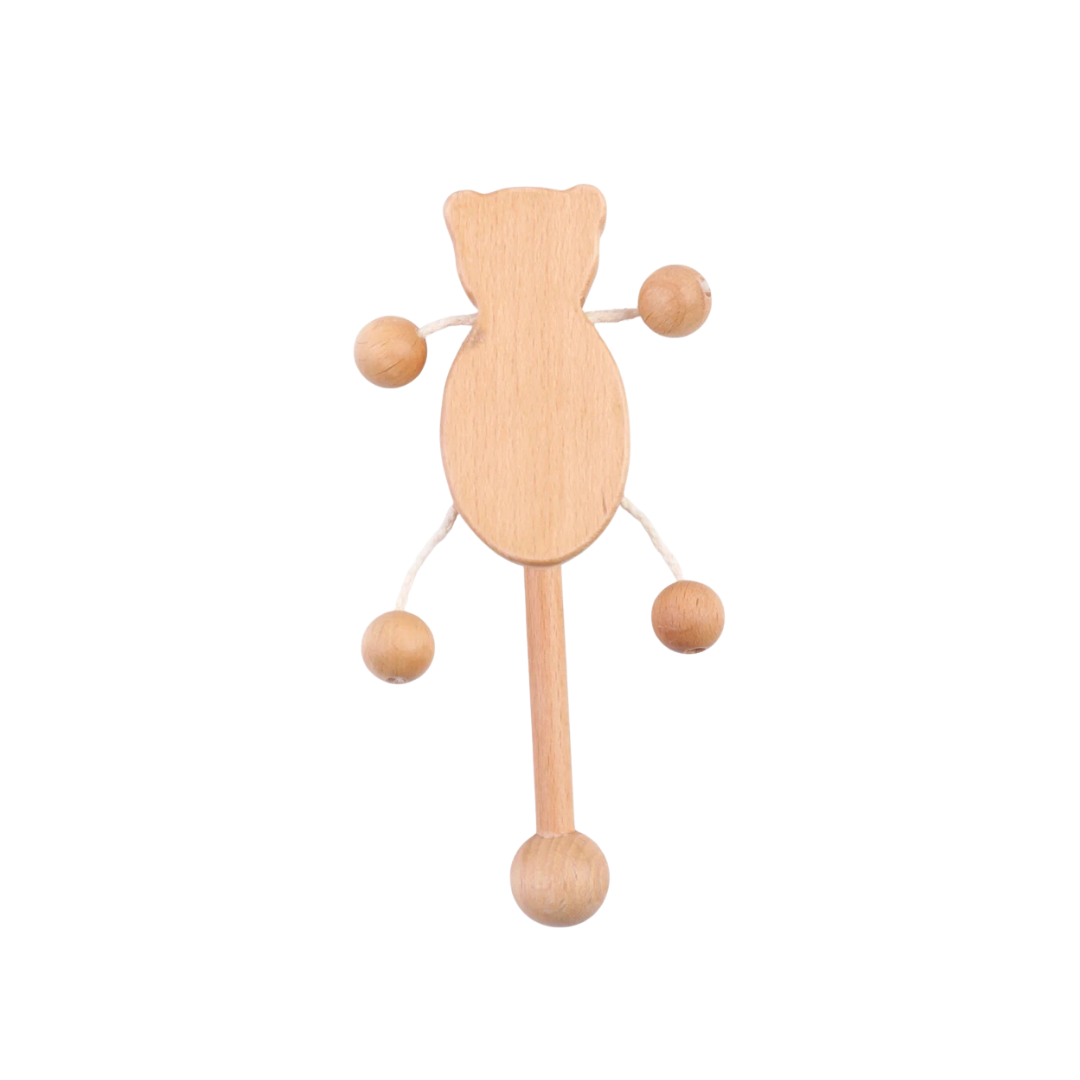 Wooden Rattles