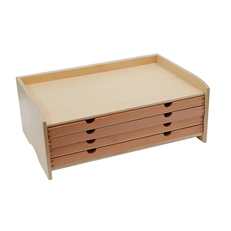 Botany Leaf Cabinet with Insets, 4 drawers