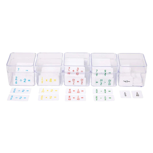 Problem Slips for Fraction