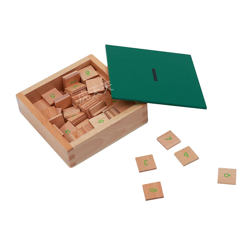 Subtraction Working Charts, set of 5