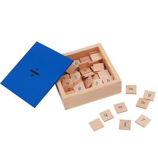 Division Working Charts with Frame