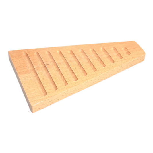 Colored Beads with Tray