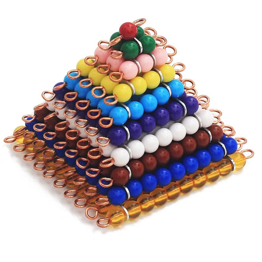 Colored Bead Squares