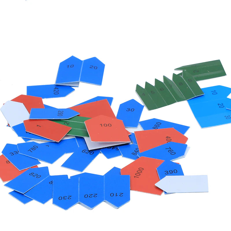 Printed Arrows for 100 and 1000 Bead Chains