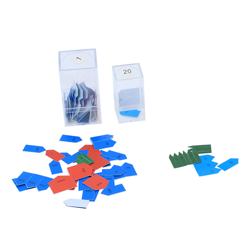 Printed Arrows for 100 and 1000 Bead Chains