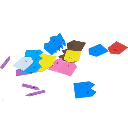 Arrows for Complete Bead Materials