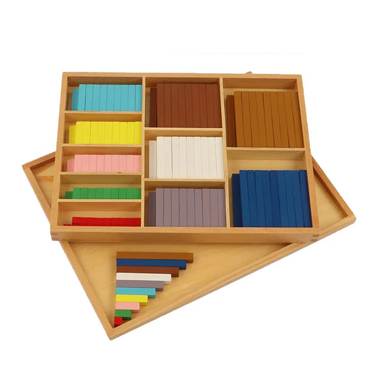 Colored Counting Bars