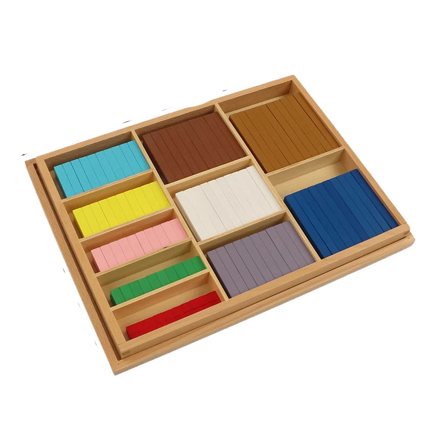 Colored Counting Bars