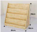 Book shelf - pinewood