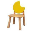 Moon Chair - Rubberwood