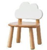 Cloud Chair - Rubberwood
