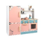 Large Simulation Kitchen Cooking Set 3- Solid wood+MDF