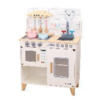 Large Simulation Kitchen Cooking Set1- Solid wood+MDF