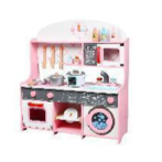 Large Simulation Kitchen Cooking Set 3- Solid wood+MDF