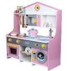 Large Simulation Kitchen Cooking Set 5- Solid wood+MDF