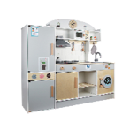 Large Simulation Kitchen Cooking Set with Refrigerator 1