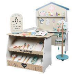 Large Simulation Hospital Play House- Solid wood+MDF
