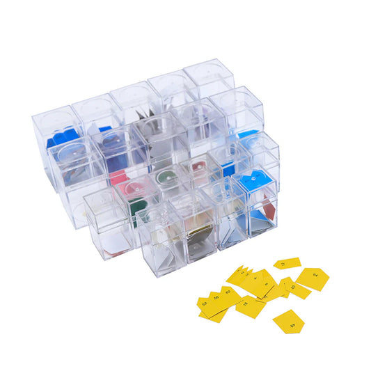 Arrows for Complete Bead Materials