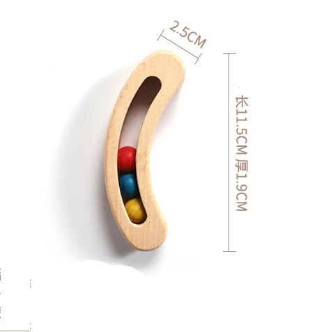 Wooden Rattles