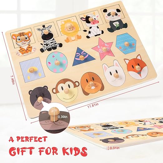 Animal and Shape Puzzle