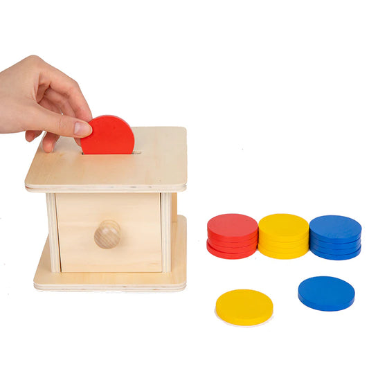 Imbucare Box w/ Color Coins