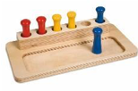 Small Toddler Imbucare Peg Box