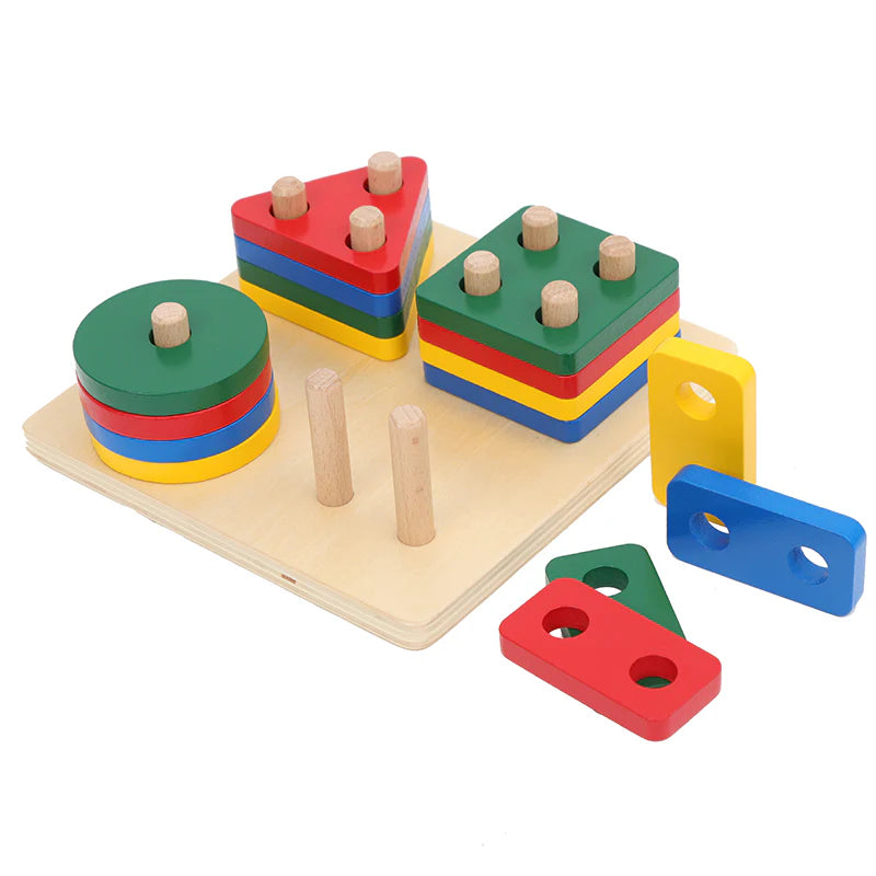 Geometric Sorting Board